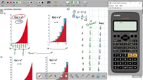 Página 23 Calcula El área Aproximada Bajo La Curva Con Rectángulos