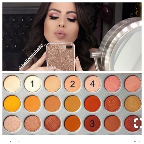 Jaclyn Hill Palette Pictorial Step By Step Eyeshadow Tutorial