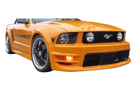 Duraflex 104952 GT500 Style Fiberglass Wide Body Kit Unpainted