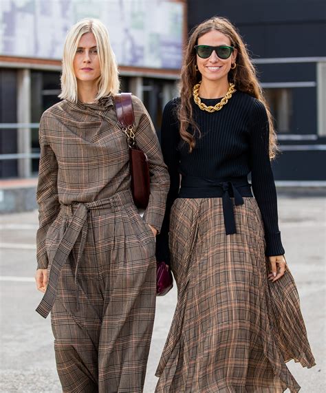 Plaid Fashion Trend Its Big For Fall But You Can Start Wearing It Now