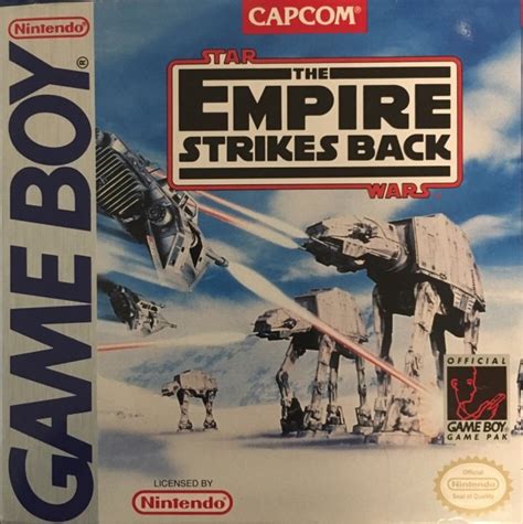 Star Wars The Empire Strikes Back Game Boy Nintendo Fandom