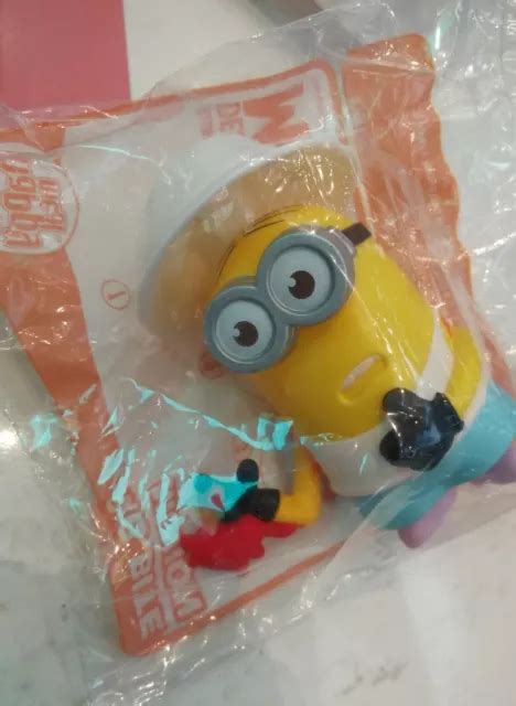 Mcdonald S Minions Despicable Me Crab Bite Minion New Sealed