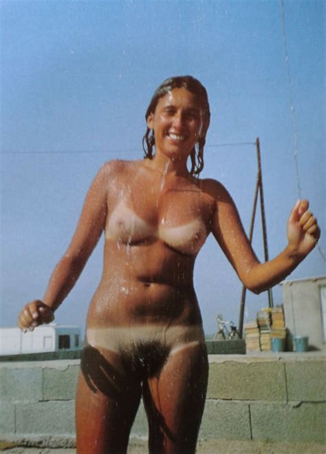 Retro Naked Hairy On The Beach 74 Photos Porn Photo