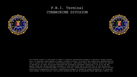 Fbi Terminal Wallpaper Wallpapersafari