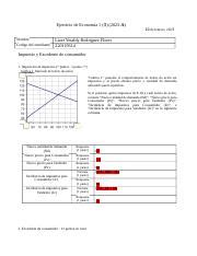 Lista De Asistencia 3 Ejercicio Economia LYRF Docx Ejercicio De