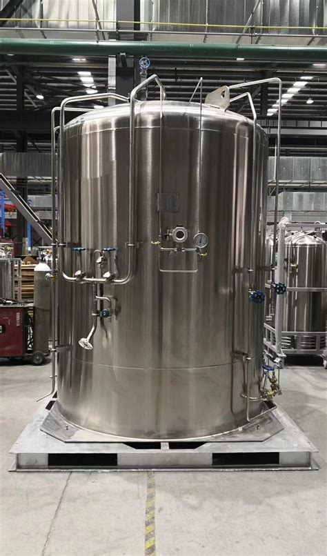 M Lox Lin Lar Lng Lco Stainless Steel Liquid Tank Micro Bulk Tank