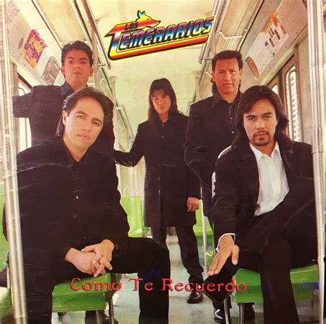 Canciones De Los Temerarios