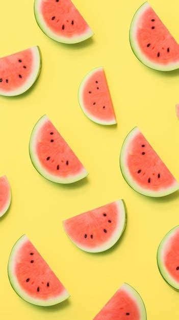 Premium Photo Watermelons Backgrounds Yellow Fruit