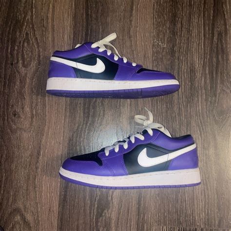 Jordan Shoes Nike Air Jordan Low Court Purple Blacks Poshmark