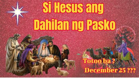 Mensahe Sa Araw Ng Pasko