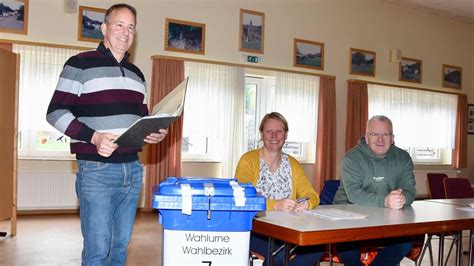 Waldecker wählen seit 8 Uhr ihren Bürgermeister