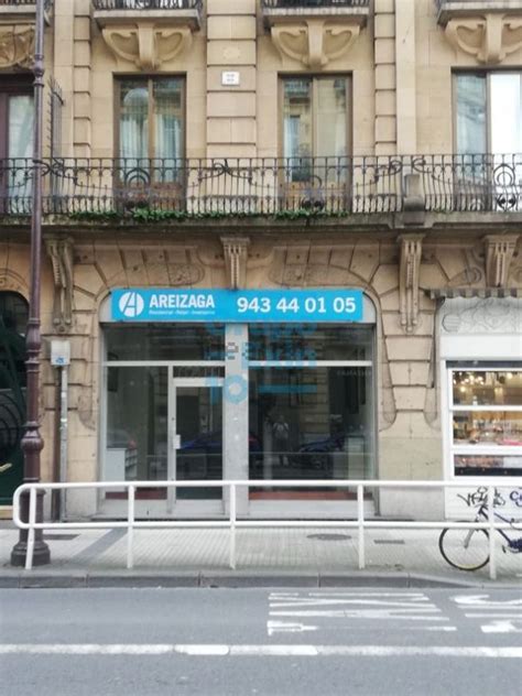 Alquiler De Local En Calle Urbieta Rea Rom Ntica Donostia San