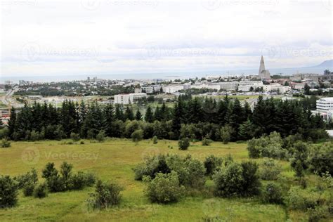 A view of Reykjavik in Iceland 7971751 Stock Photo at Vecteezy