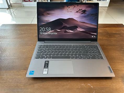 LENOVO IDEAPAD İ3 12 NESİL 256 CB NVM 4 CB RAM 20 GARANTİLİ Dizüstü