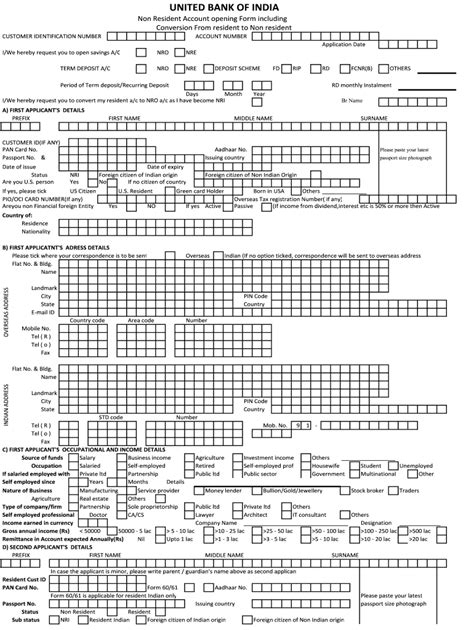 Fillable Online Account Opening Formxlsx Fax Email Print Pdffiller