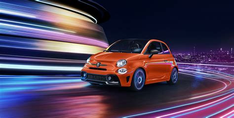 Abarth Launches Petrol Powered Competizione