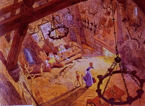 Art Of The Sword In The Stone Part 1 Disney Animation Art Animation Background Disney Artists