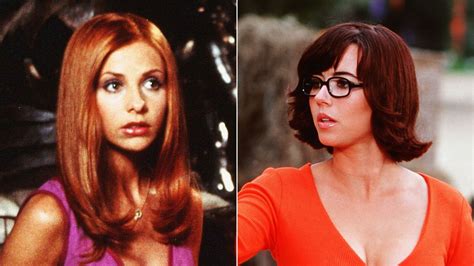 Sarah Michelle Gellar Cont Que Daphne Y Velma S Se Besaban En El