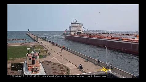 Joseph L Block Arrived To Duluth On May 17 Youtube