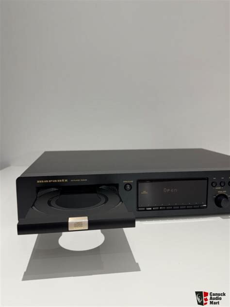 Marantz Pmd U B Cd Player Photo Canuck Audio Mart