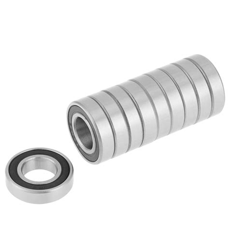 Rs Rubber Sealed Deep Groove Ball Bearing Pcs Rs Rubber