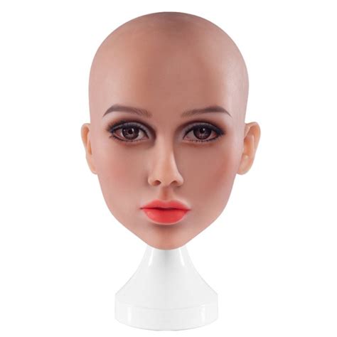 White Sex Doll Head Stand Xndoll