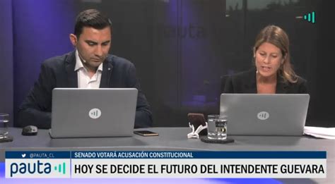 El Senado Vota Hoy La Acusación Constitucional Contra El Intendente Guevara