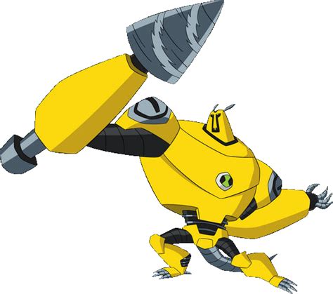 Armodrillo Ben 10 Wiki Fandom