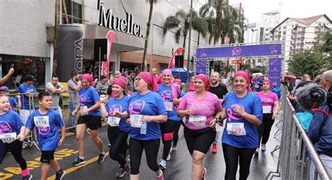 Corrida Em Prol Da Rede Feminina De Combate Ao C Ncer Acontece Em Joinville