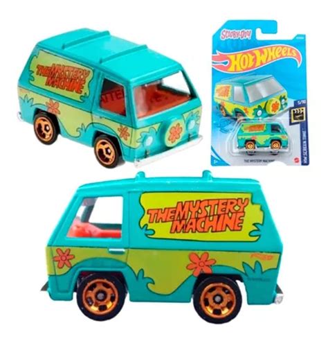Hot Wheels Maquina Do Mist Rio Scooby Doo Ed Parcelamento Sem Juros