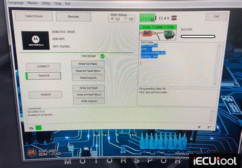 FoxFlash Read And Write EDC16C3 In BDM Mode IECUTOOL Official Blog