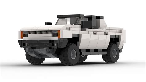 Lego Gmc Hummer Ev Instructions Youtube