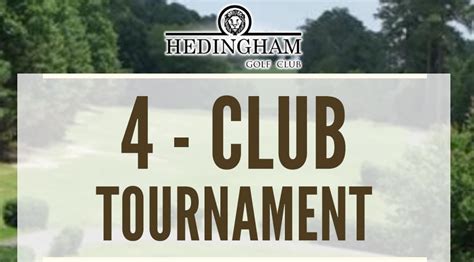 4 Club Tournament Fred Smith Company Sports Club