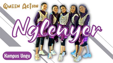 Kampus Ungu Queen Action Bojonegoro Nglenyer Dance Competition