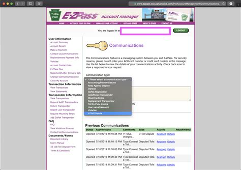 E Zpass V Toll Batch Dispute Documentation To Quickly Dispute E Zpass