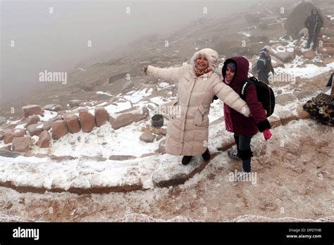 Saint Catherine Egypt Snow Hi Res Stock Photography And Images Alamy