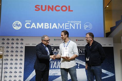 Premio Cambiamenti La Photogallery Cna Ancona