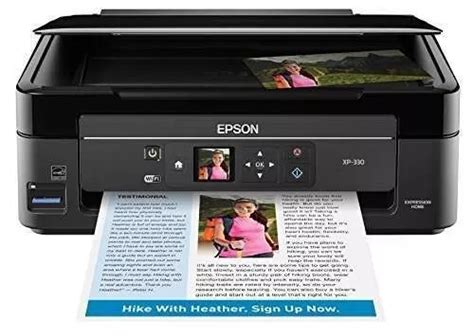 Impresora A Color Multifunci N Epson Expression Home Xp Con Wifi