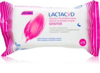 Lactacyd Sensitive Salviette Per L Igiene Intima Notino It