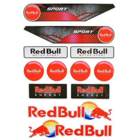 Naklejki Na Motor Motocykl Rower Redbull Red Bull Za Z Z Szczucin