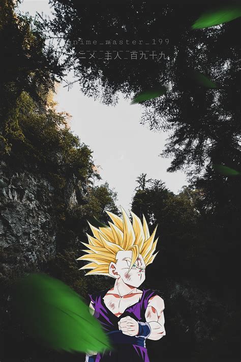 SSJ 2 Gohan Dragon Ball Z Piccolo Vegeta Goku SSJ 2 Trunks Cell