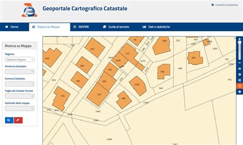 Mappe Catastali Nuova Licenza D Uso Garr 8