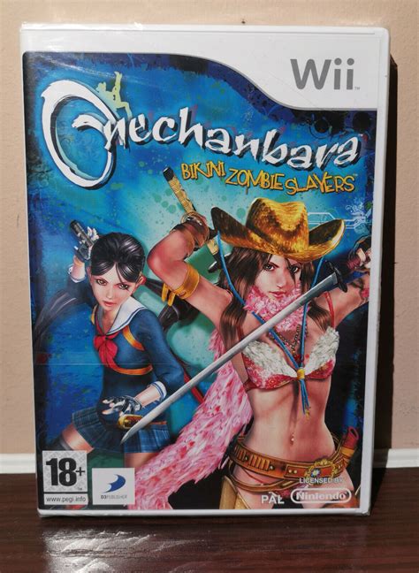 Onechanbara Bikini Zombie Slayers Nintendo Wii Nib