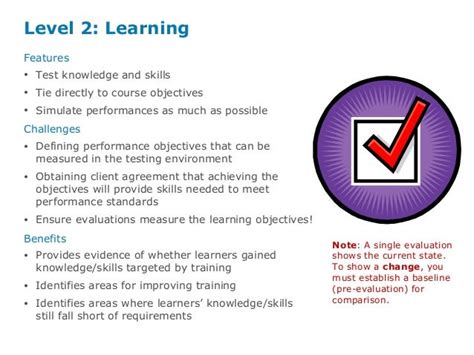 Levels 1 4 Evaluation