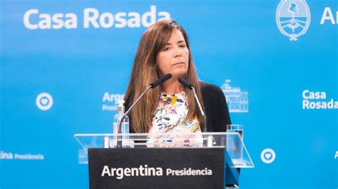 Gabriela Cerruti se refirió nuevamente a la condena contra Cristina