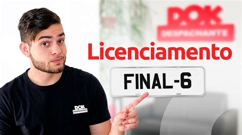 Licenciamento final 6 mês de vencimento e como pagar YouTube