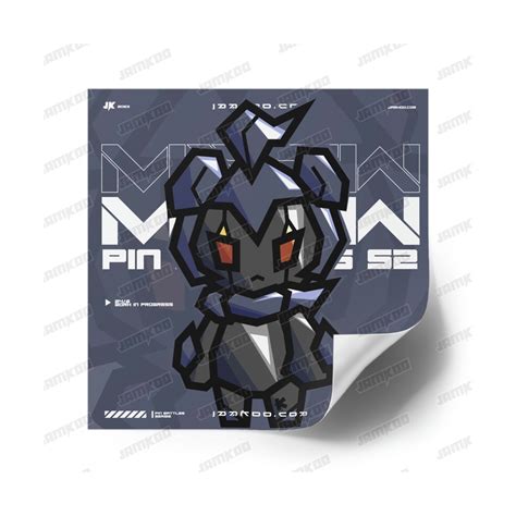 Artist fan made stickers by JAMKOO