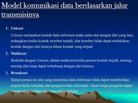 Ppt Komunikasi Data Powerpoint Presentation Free Download Id 5818953