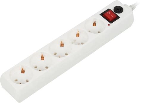 Сетевой фильтр Buro 500SH-1.8-UPS-W (5 розеток), White — купить в ...