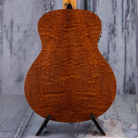 Taylor Limited Edition Gs Mini E Quilted Sapele Acousticelectric